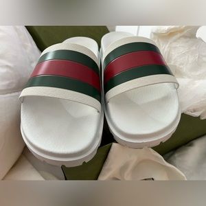 Authentic Gucci Men Slides